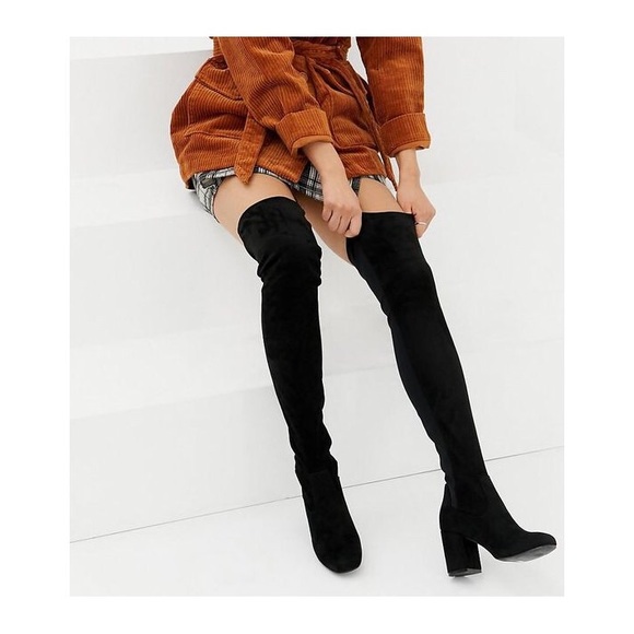 ASOS Thigh High Boot (US6) - Picture 2 of 3